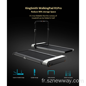 Kingsmith R1 Pro Plaque de marche pliante électrique électrique